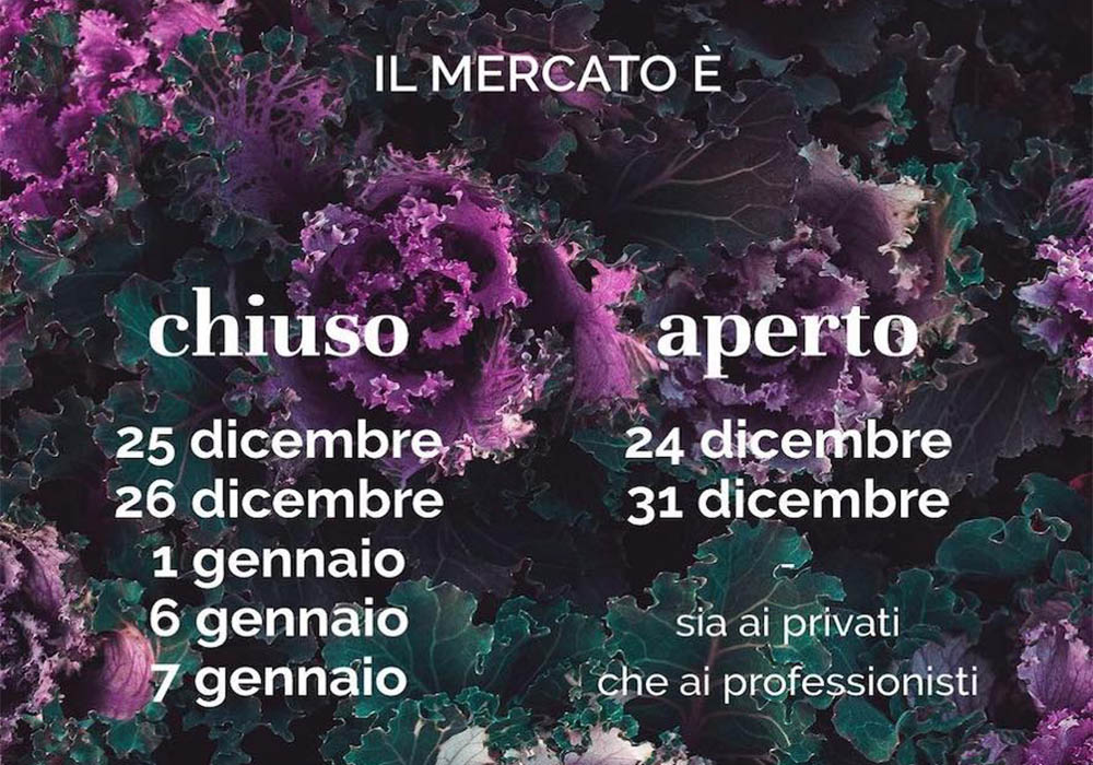 Aperture durante festività