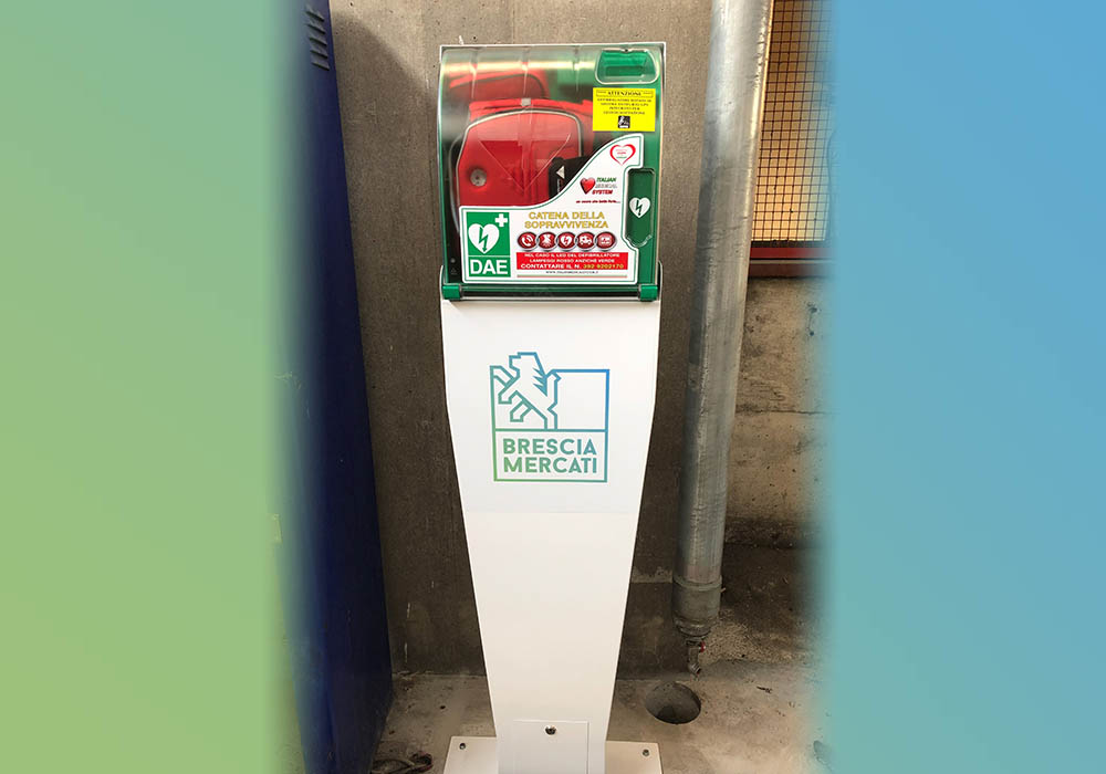 DAE – Defibrillatore semiautomatico