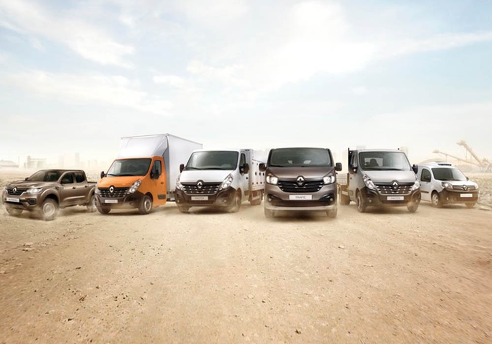 Esposizione veicoli commerciali Renault e Dacia 17, 19, 21 settembre in mercato