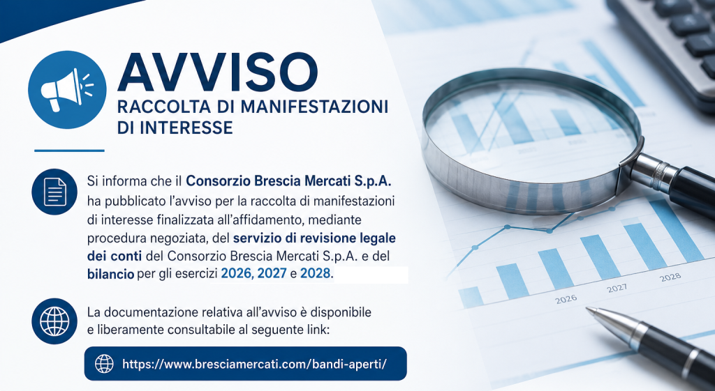 Avviso Manifestazione Interesse Rev. Legale